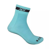 GripGrab Classic Regular Cut Socks Blue / XS Apparel - Clothing - Socks