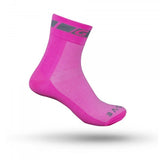 GripGrab Classic Regular Cut Socks Pink Hi-Vis / Small Apparel - Clothing - Socks