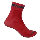 GripGrab Classic Regular Cut Socks Red / XS Apparel - Clothing - Socks