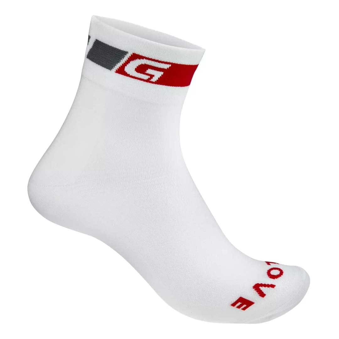 GripGrab Classic Regular Cut Socks White / XS Apparel - Clothing - Socks