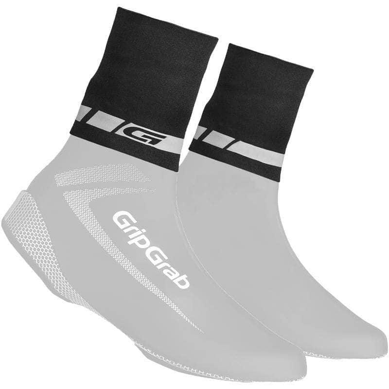 GripGrab CyclinGaiter Rainy Weather Ankle Cuffs Black / S-M Apparel - Apparel Accessories - Shoe Covers