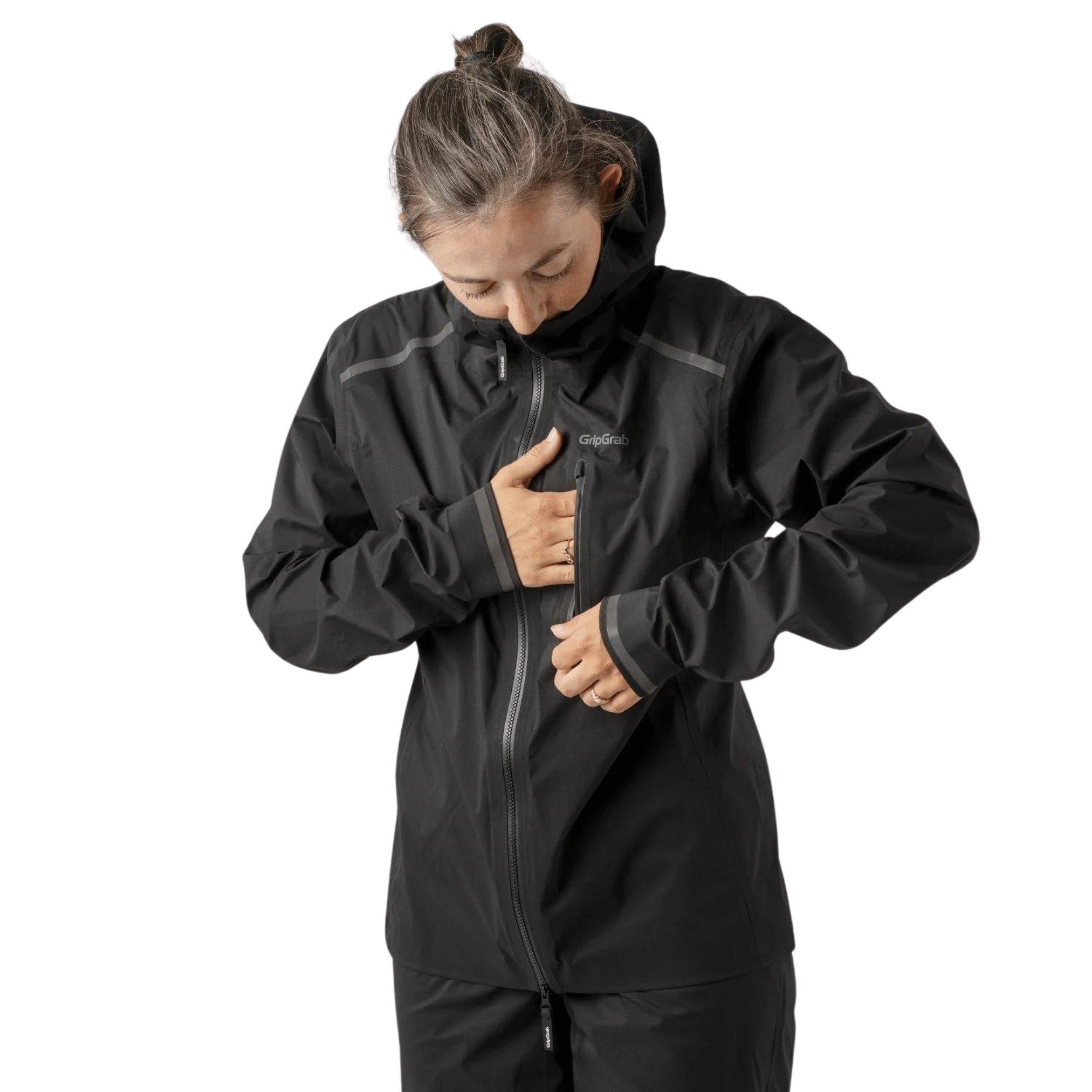 GripGrab ElementShield Waterproof Lightweight Rain Jacket Apparel - Clothing - Men's Jackets - Road