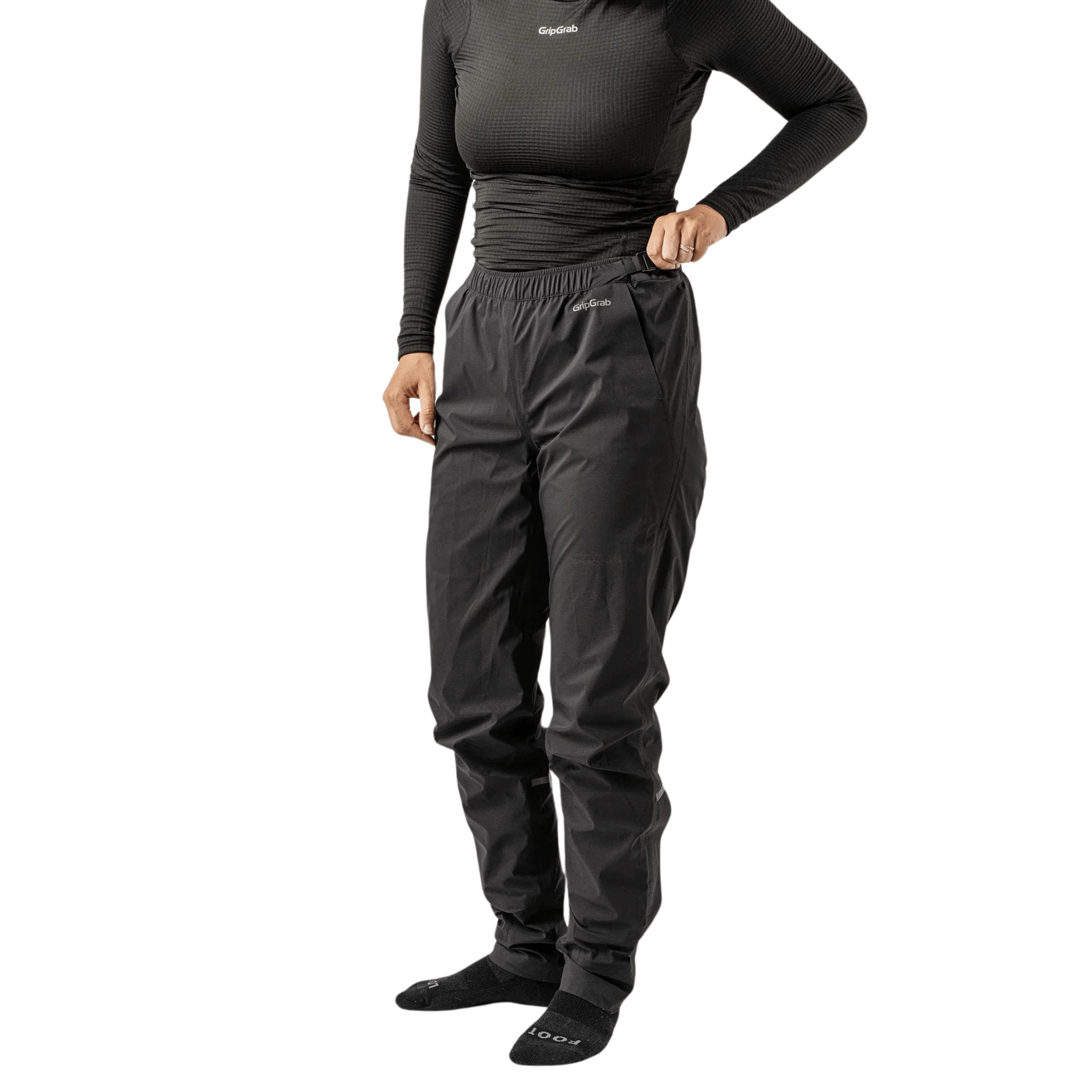 GripGrab ElementShield Waterproof Lightweight Rain Pants Apparel - Clothing - Men's Tights & Pants - Road