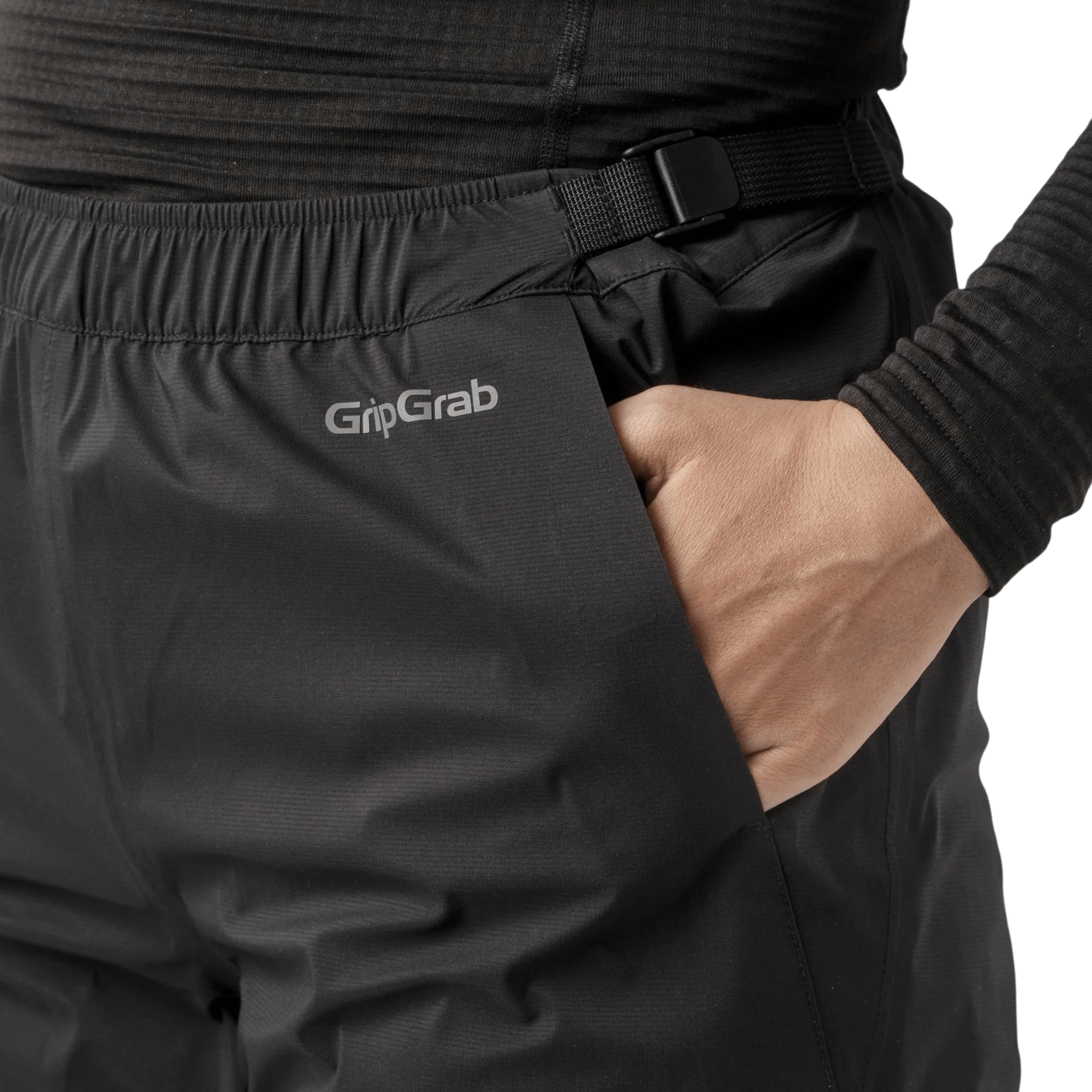 GripGrab ElementShield Waterproof Lightweight Rain Pants Apparel - Clothing - Men's Tights & Pants - Road