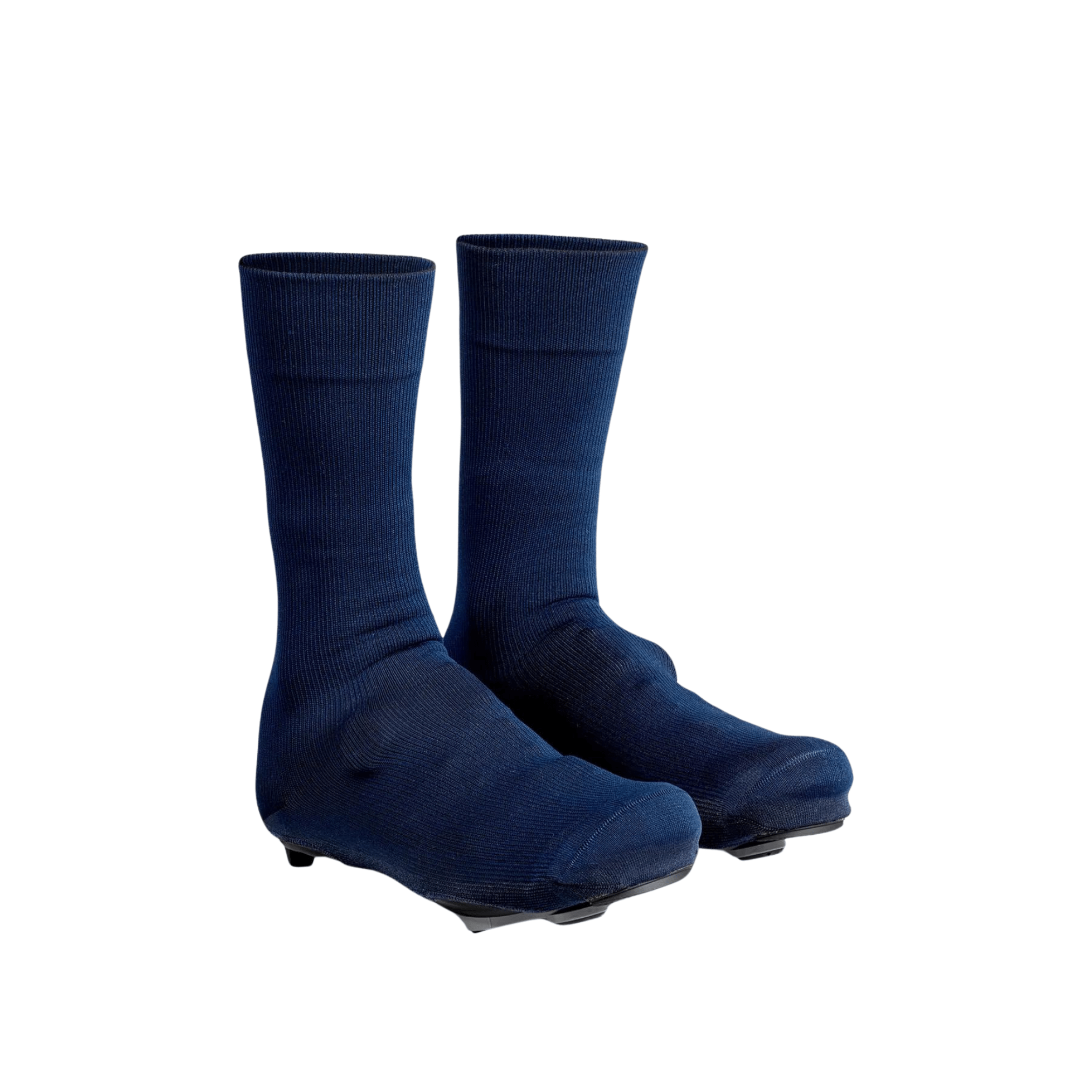 GripGrab Flandrien Waterproof Knitted Road Shoe Covers Navy Blue / Small Apparel - Apparel Accessories - Shoe Covers