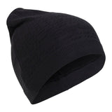 GripGrab Freedom Seamless Warp Knitted Beanie Black Apparel - Clothing - Riding Caps