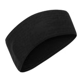 GripGrab Freedom Seamless Warp Knitted Headband Black Apparel - Clothing - Headbands