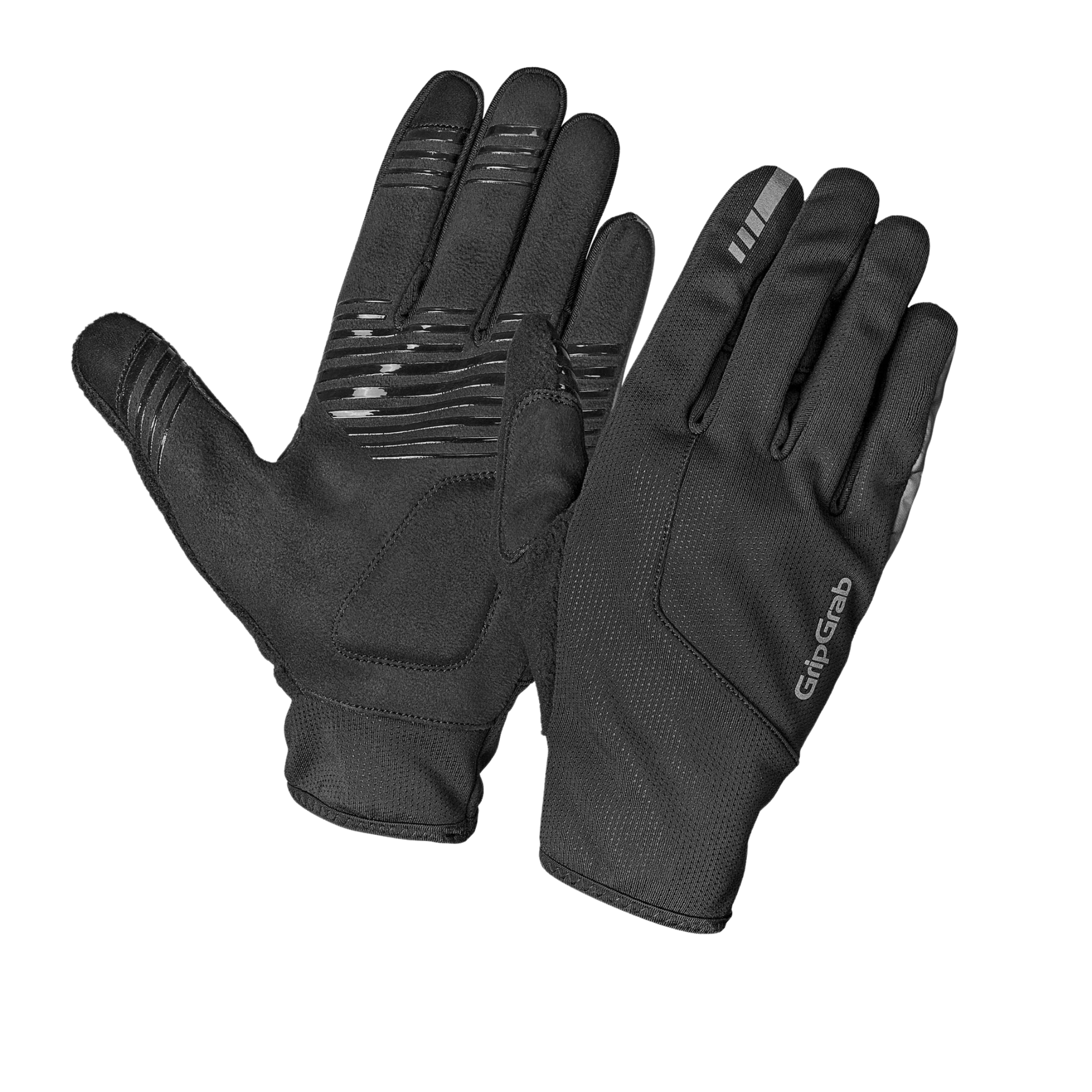 GripGrab Hurricane 2 Windproof Midseason Gloves Black / XS Apparel - Clothing - Gloves - Road