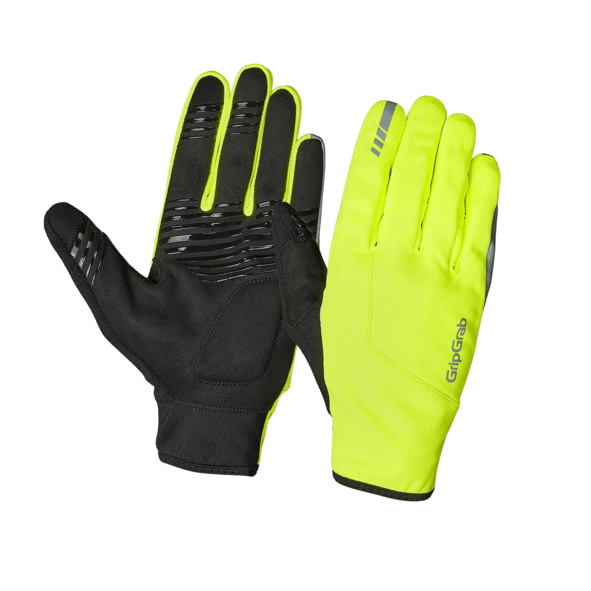 GripGrab Hurricane 2 Windproof Midseason Gloves Yellow Hi-Vis / M Apparel - Clothing - Gloves - Road