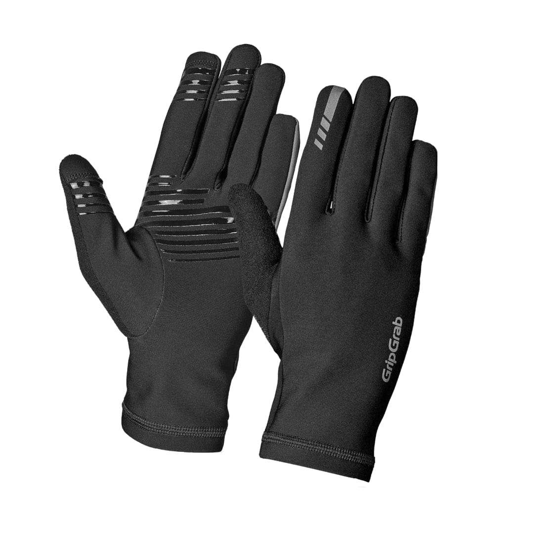 GripGrab Insulator 2 Midseason Gloves Black / XS Apparel - Apparel Accessories - Gloves - Road