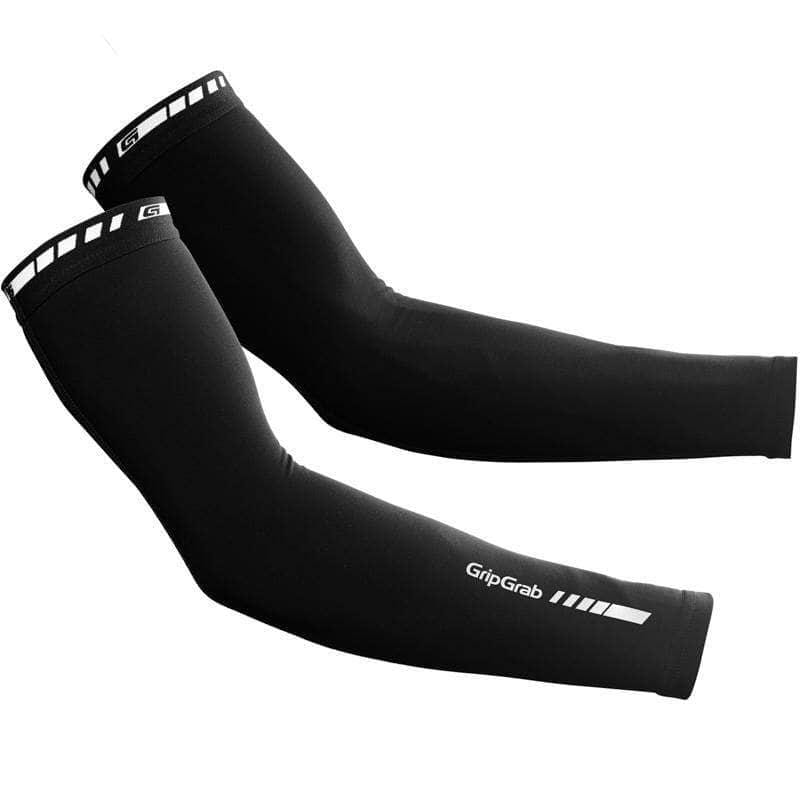 GripGrab Light Midseason Arm Warmers Black / S Apparel - Apparel Accessories - Warmers - Arm