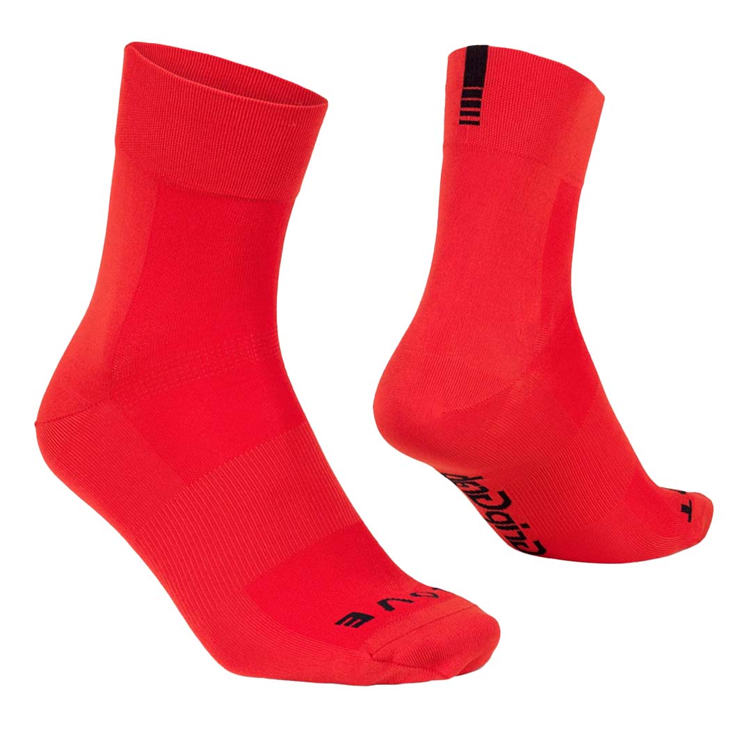 GripGrab Lightweight SL Socks Red / XS Apparel - Clothing - Socks