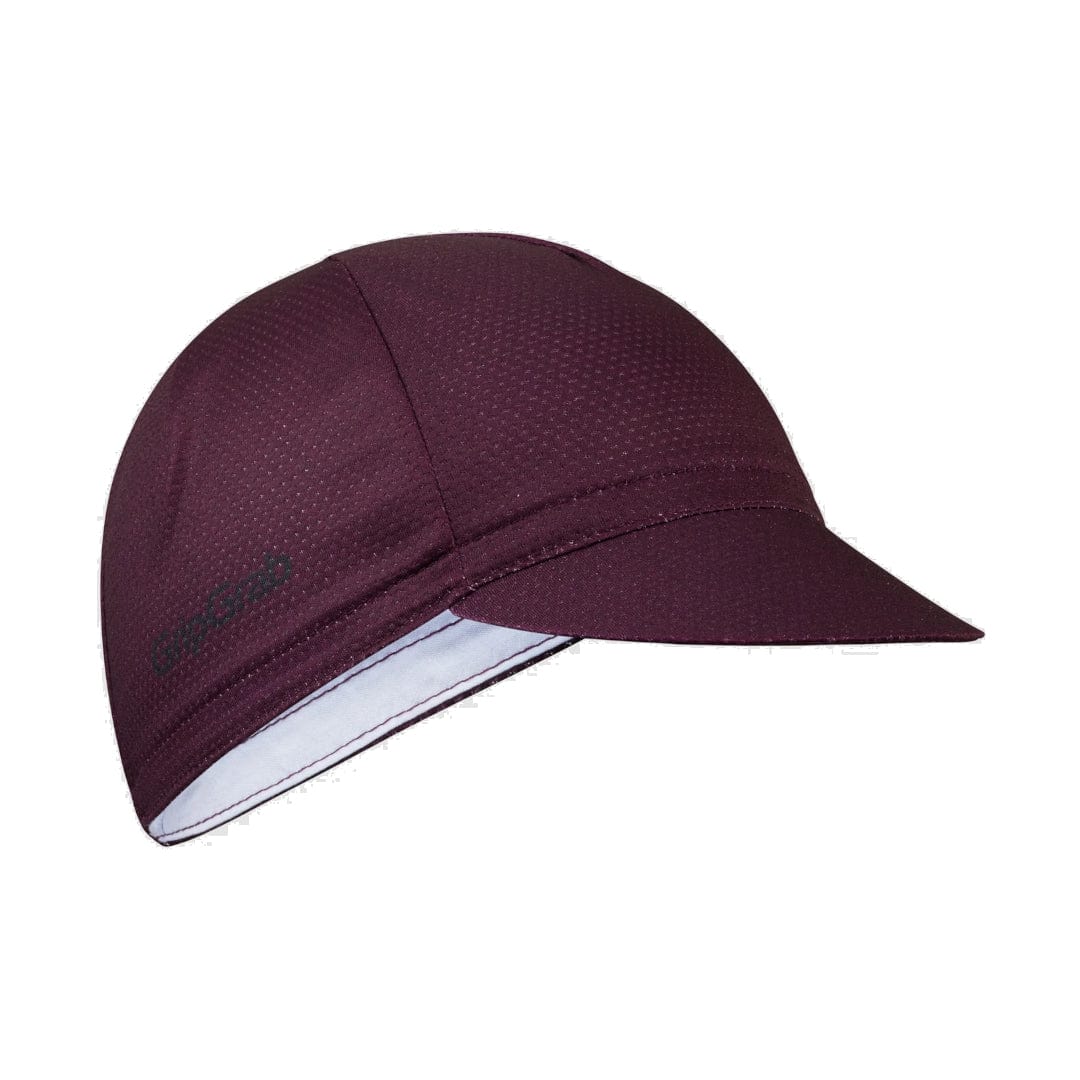 GripGrab Lightweight Summer Cycling Cap Dark Red / S/M Apparel - Clothing - Riding Caps