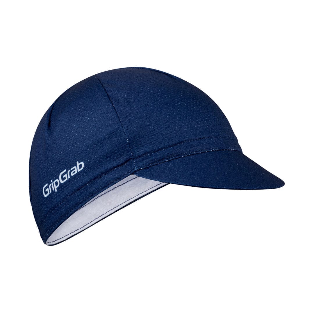 GripGrab Lightweight Summer Cycling Cap Navy / S/M Apparel - Clothing - Riding Caps