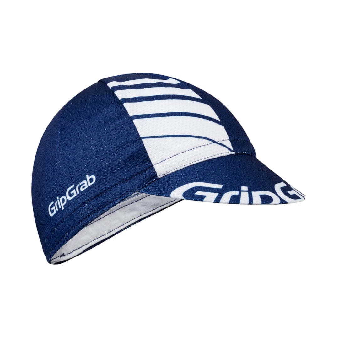 GripGrab Lightweight Summer Cycling Cap Navy/White / S/M Apparel - Clothing - Riding Caps