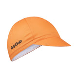 GripGrab Lightweight Summer Cycling Cap Orange / S/M Apparel - Clothing - Riding Caps