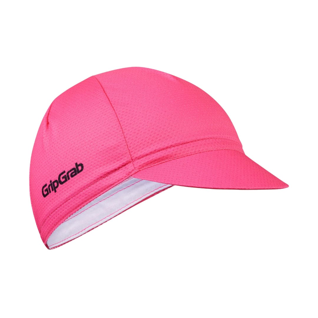 GripGrab Lightweight Summer Cycling Cap Pink / S/M Apparel - Clothing - Riding Caps