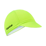 GripGrab Lightweight Summer Cycling Cap Yellow Hi-Vis / S/M Apparel - Clothing - Riding Caps