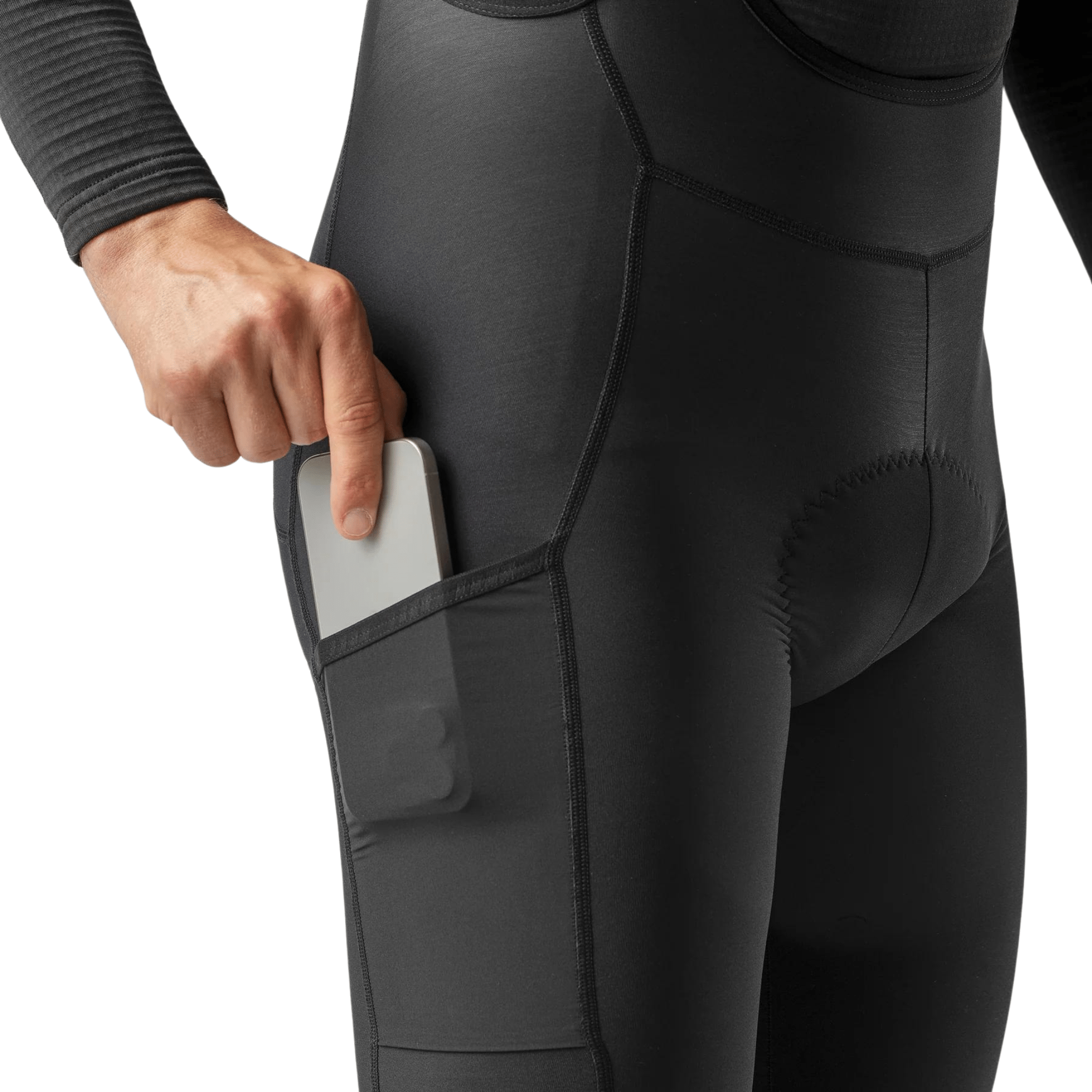 GripGrab Men's ThermaPace Thermal Bib Tights Apparel - Clothing - Men's Tights & Pants - Road