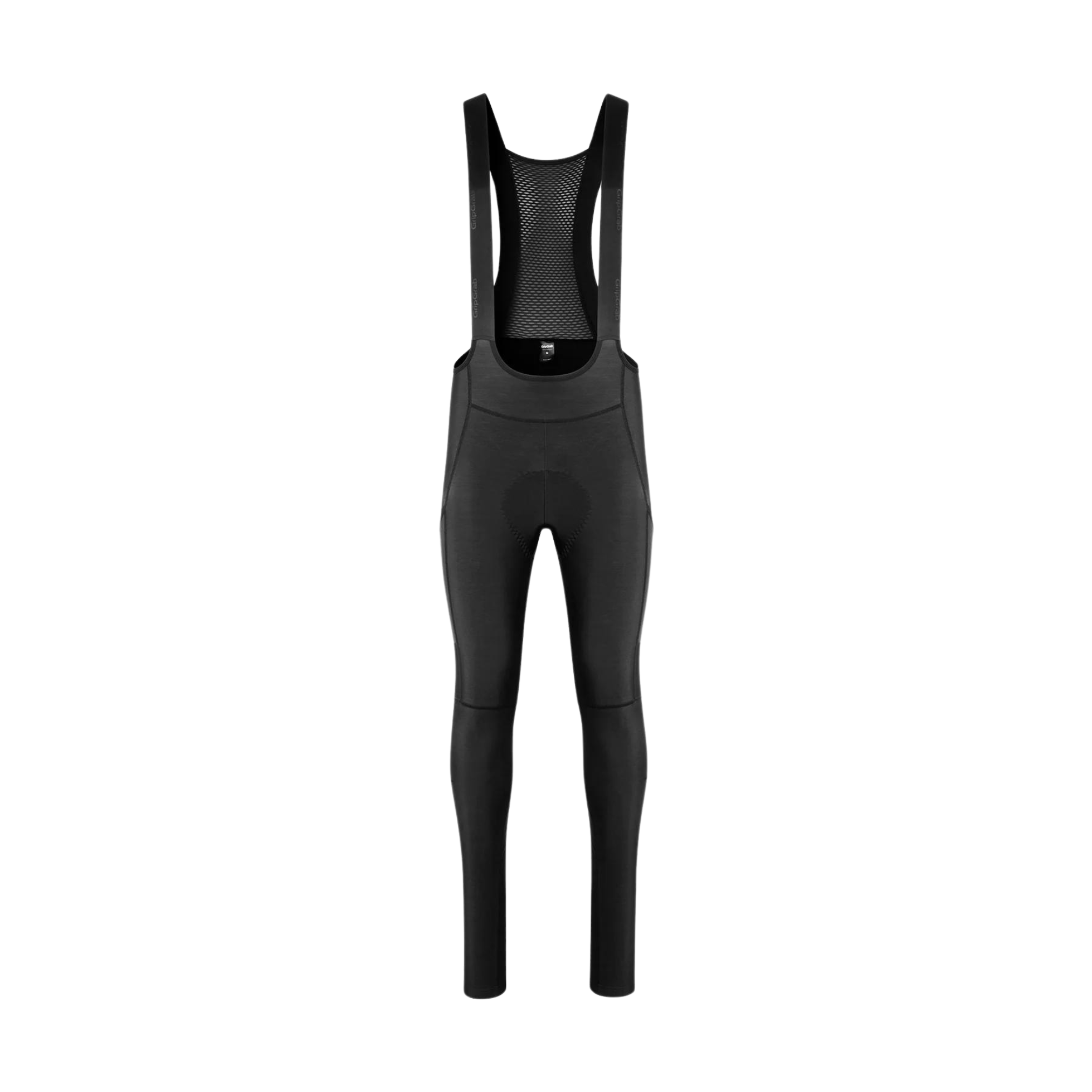 GripGrab Men's ThermaPace Thermal Bib Tights Black / S Apparel - Clothing - Men's Tights & Pants - Road