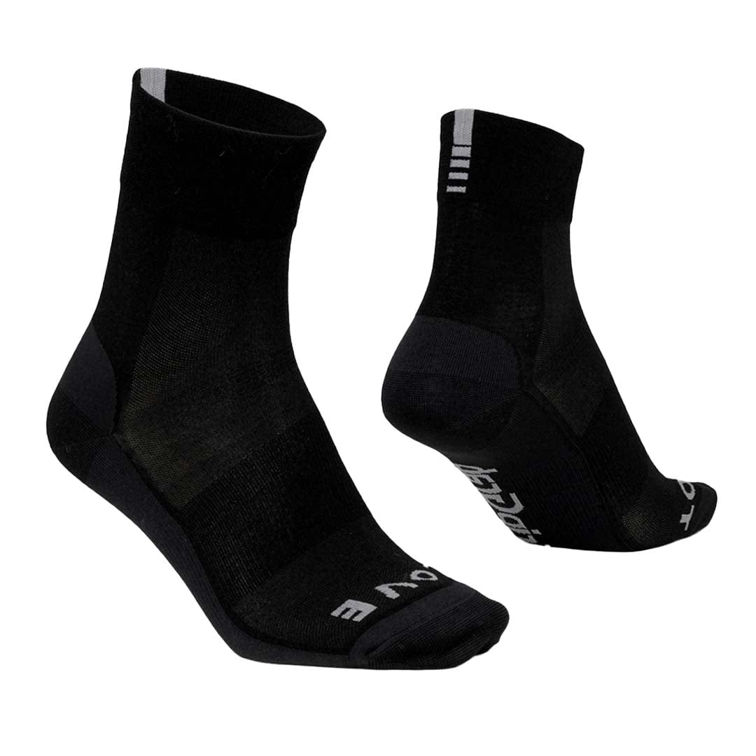 GripGrab Merino Lightweight SL Socks Black / XS Apparel - Clothing - Socks