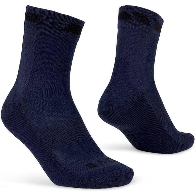 GripGrab Merino Winter Socks Navy Blue / Small Apparel - Clothing - Socks