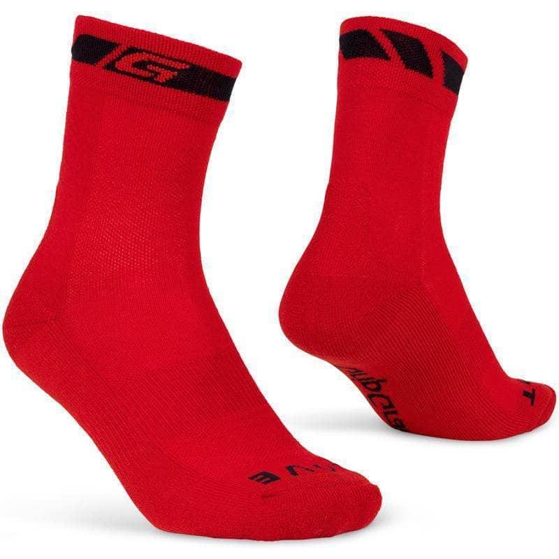 GripGrab Merino Winter Socks Red / Small Apparel - Clothing - Socks