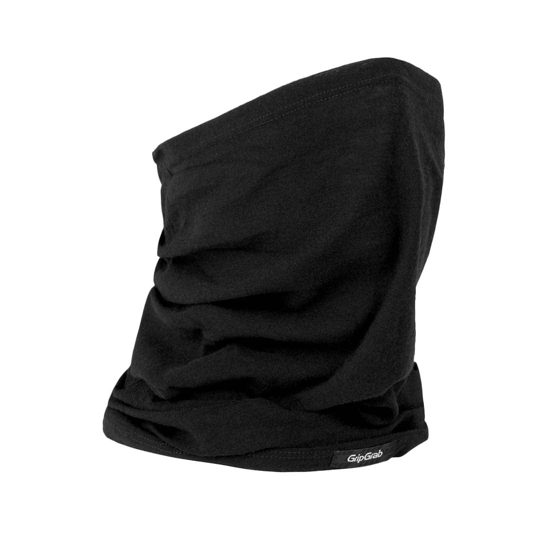 GripGrab Multifunctional Merino Neck Warmer Black Apparel - Apparel Accessories - Warmers - Neck