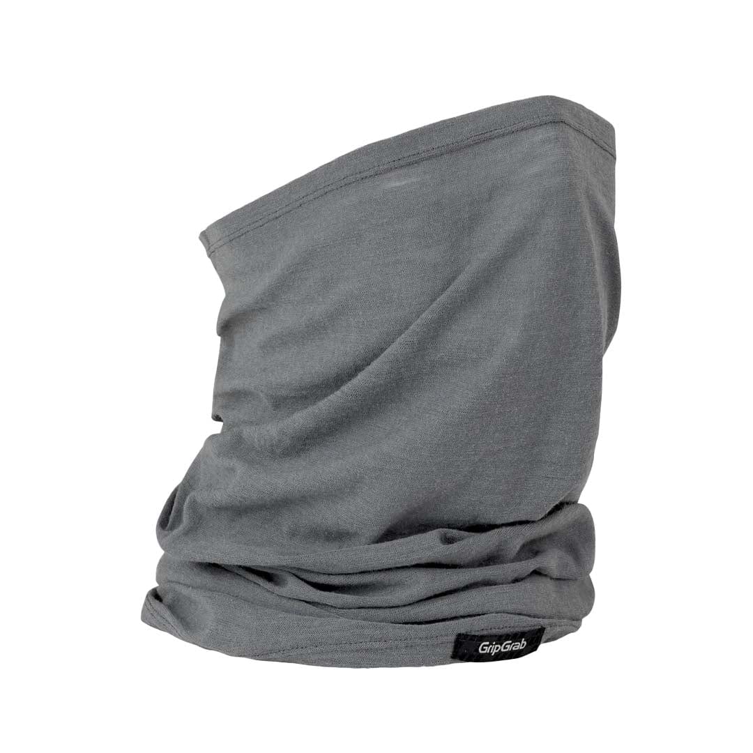 GripGrab Multifunctional Merino Neck Warmer Grey Apparel - Apparel Accessories - Warmers - Neck