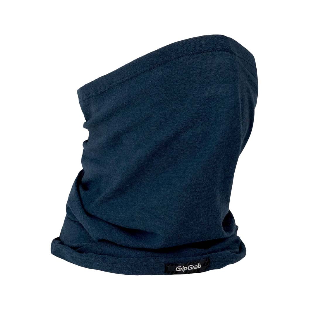 GripGrab Multifunctional Merino Neck Warmer Navy Blue Apparel - Apparel Accessories - Warmers - Neck