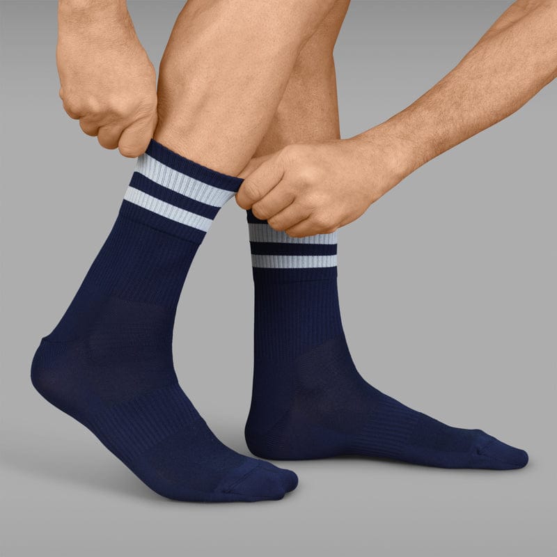 GripGrab Original Stripes Crew Socks Apparel - Clothing - Socks