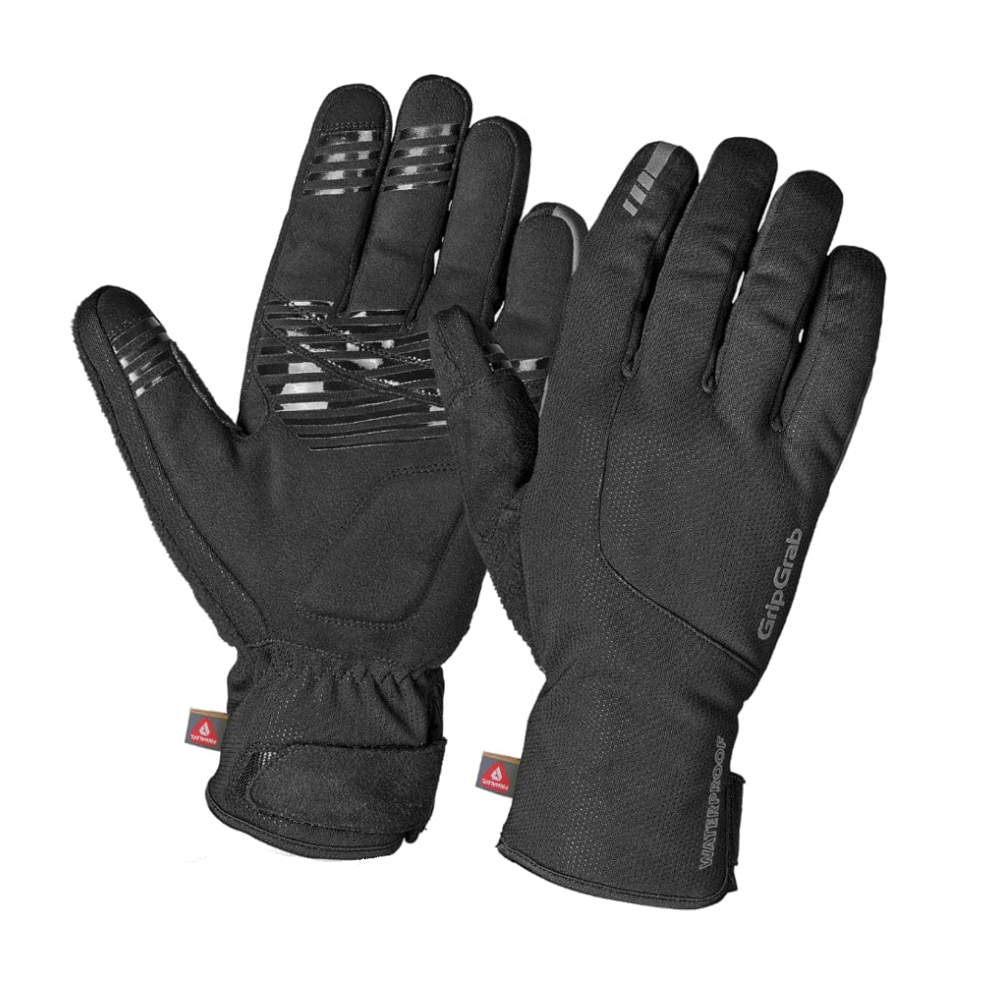 GripGrab Polaris 2 Waterproof Winter Gloves Black / XS Apparel - Clothing - Gloves - Road