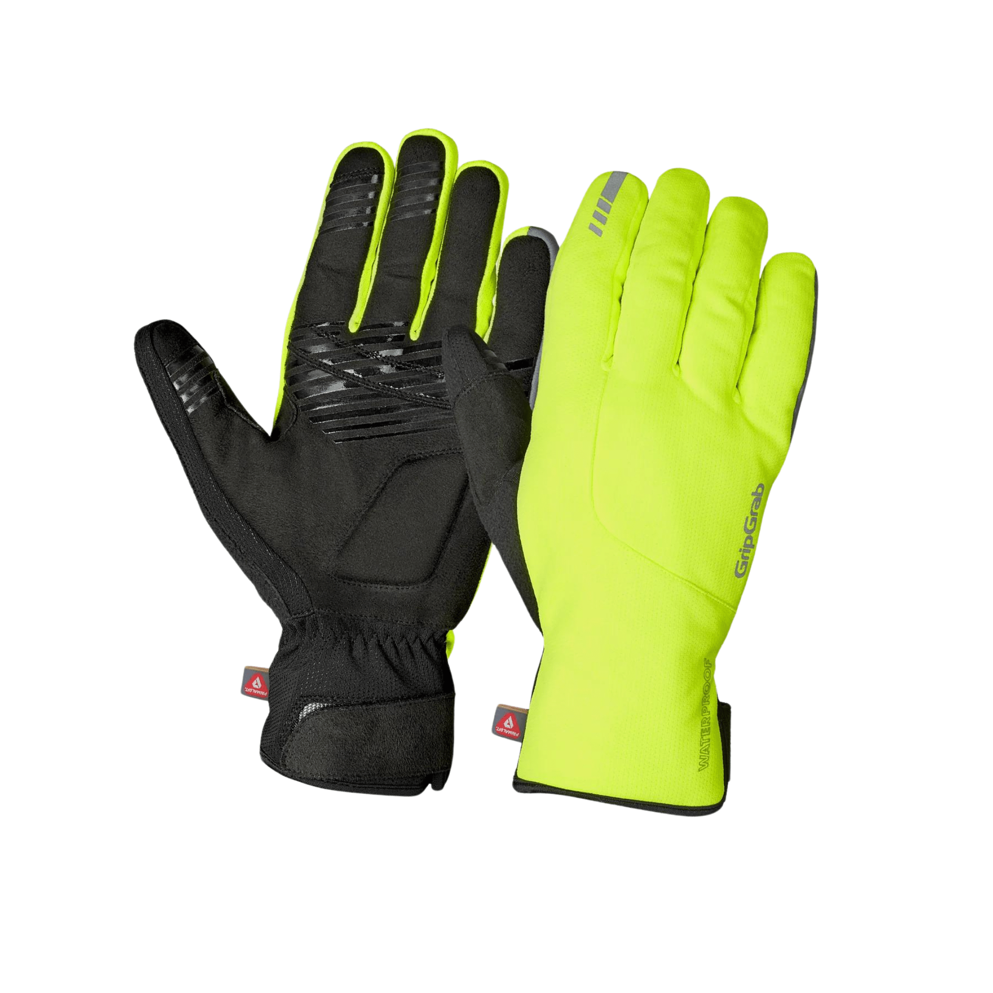 GripGrab Polaris 2 Waterproof Winter Gloves Yellow Hi-Vis / M Apparel - Clothing - Gloves - Road