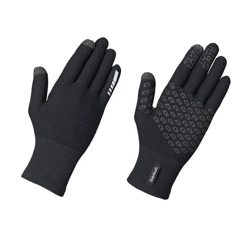 GripGrab Primavera Merino Midseason Gloves 2 Black / XS/S Apparel - Apparel Accessories - Gloves - Road