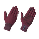 GripGrab Primavera Merino Midseason Gloves 2 Dark Red / XS/S Apparel - Apparel Accessories - Gloves - Road