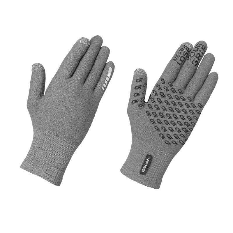 GripGrab Primavera Merino Midseason Gloves 2 Grey / XS/S Apparel - Clothing - Gloves - Road
