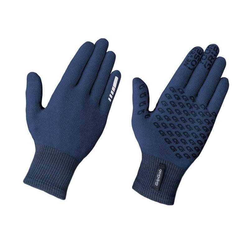 GripGrab Primavera Merino Midseason Gloves 2 Navy Blue / XS/S Apparel - Apparel Accessories - Gloves - Road