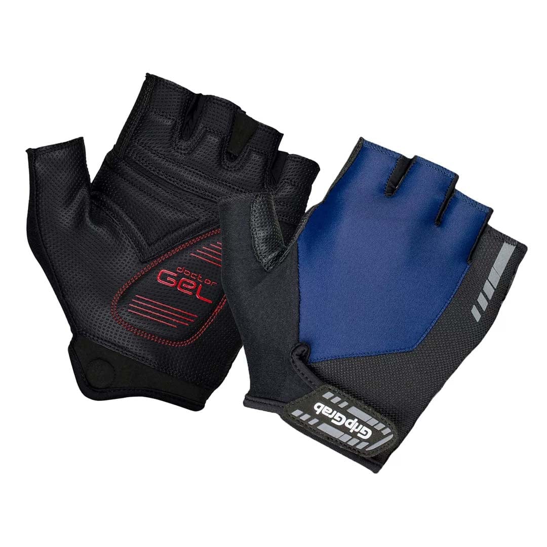 GripGrab ProGel Padded Gloves Navy Blue / XS Apparel - Apparel Accessories - Gloves - Road