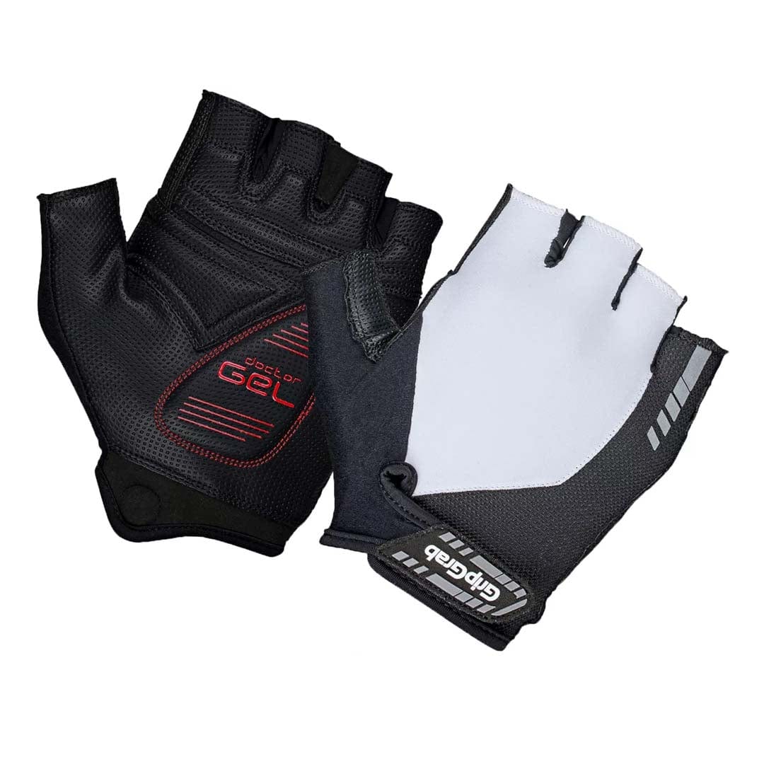 GripGrab ProGel Padded Gloves White / XS Apparel - Apparel Accessories - Gloves - Road