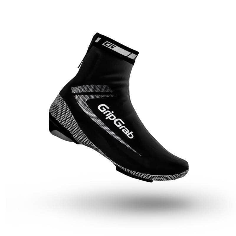 GripGrab RaceAqua Waterproof Shoe Covers Black / Small Apparel - Apparel Accessories - Shoe Covers