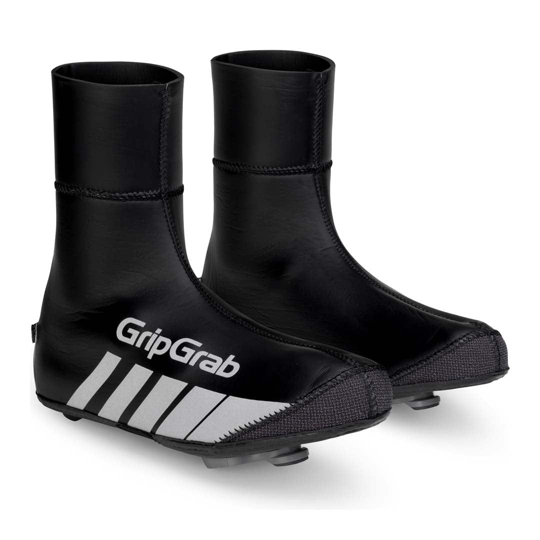 GripGrab RaceThermo Waterproof Winter Shoe Covers Black / Small Apparel - Apparel Accessories - Shoe Covers