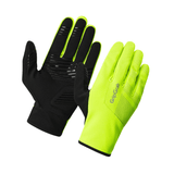 GripGrab Ride 2 Windproof Spring-Autumn Gloves Yellow Hi-Vis / XS Apparel - Clothing - Gloves - Road