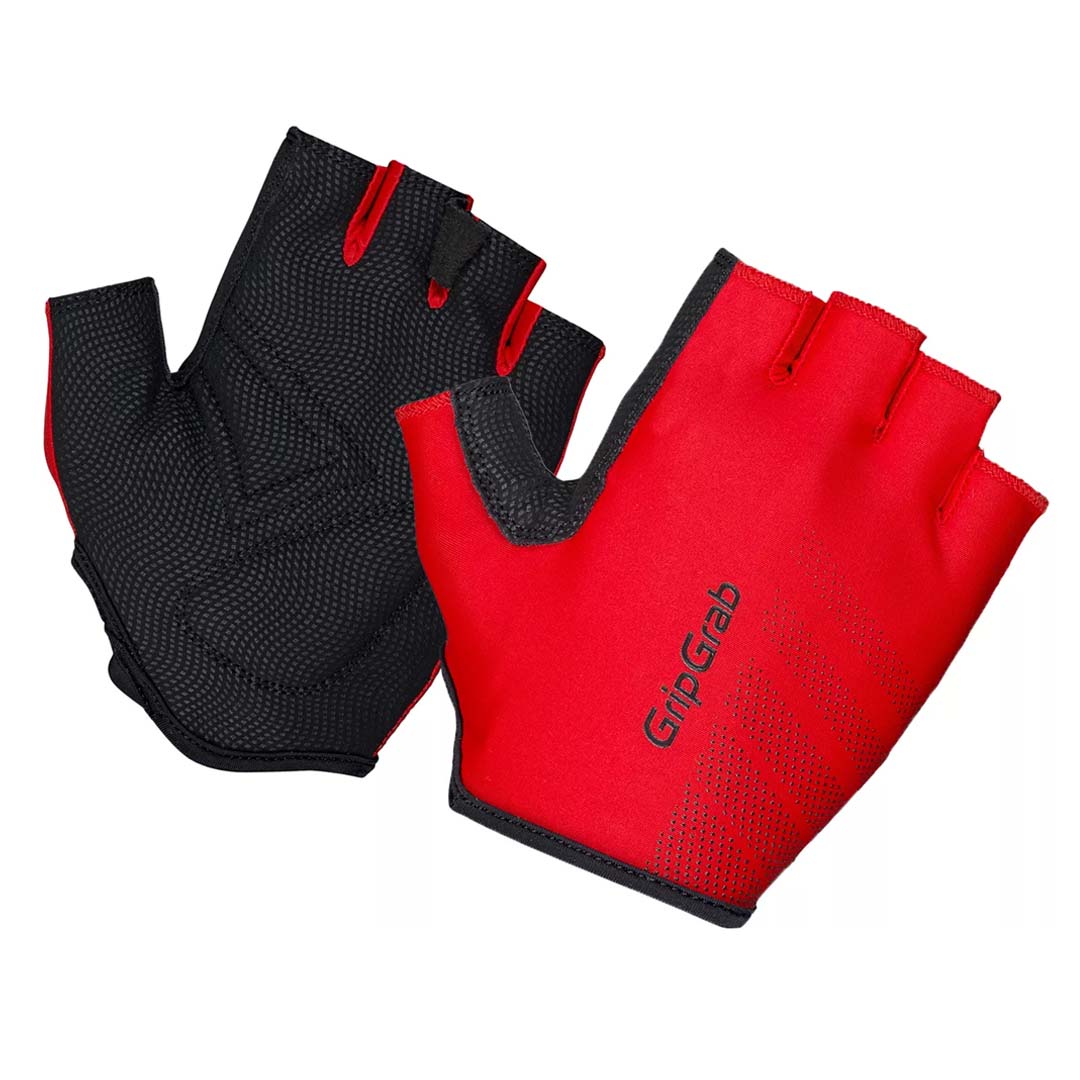 GripGrab Ride Lightweight Padded Gloves Red / Small Apparel - Apparel Accessories - Gloves - Road