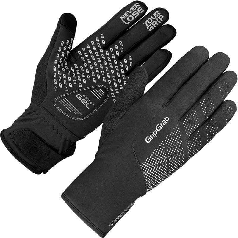 GripGrab Ride Waterproof Winter Gloves Black / XS Apparel - Clothing - Gloves - Road