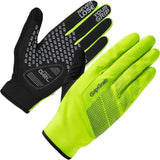 GripGrab Ride Windproof Midseason Gloves Yellow Hi-Vis / XS Apparel - Apparel Accessories - Gloves - Road