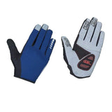 GripGrab Shark Padded Full Finger Gloves Navy Blue / Small Apparel - Apparel Accessories - Gloves - Mountain