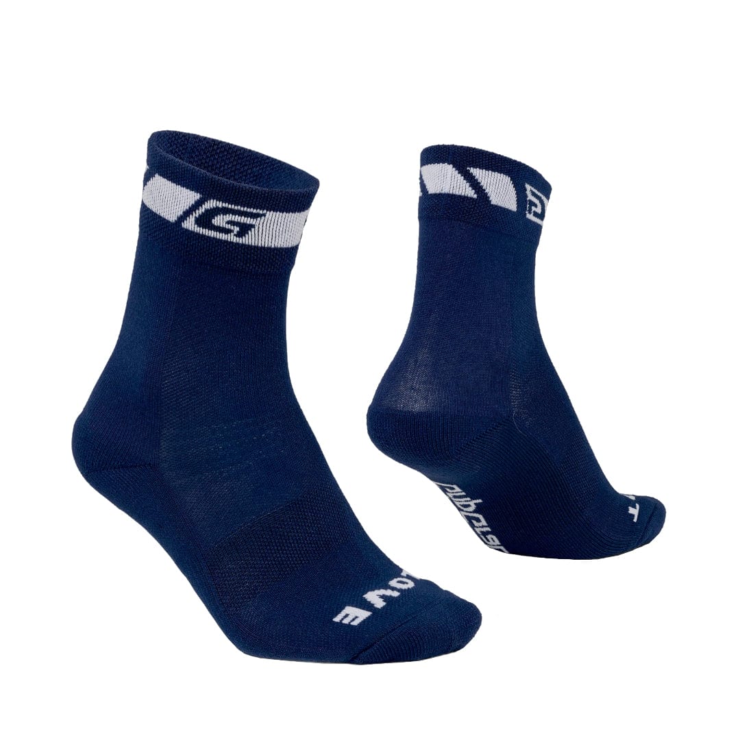 GripGrab Spring-Autumn Midseason Socks Navy Blue / Small Apparel - Clothing - Socks