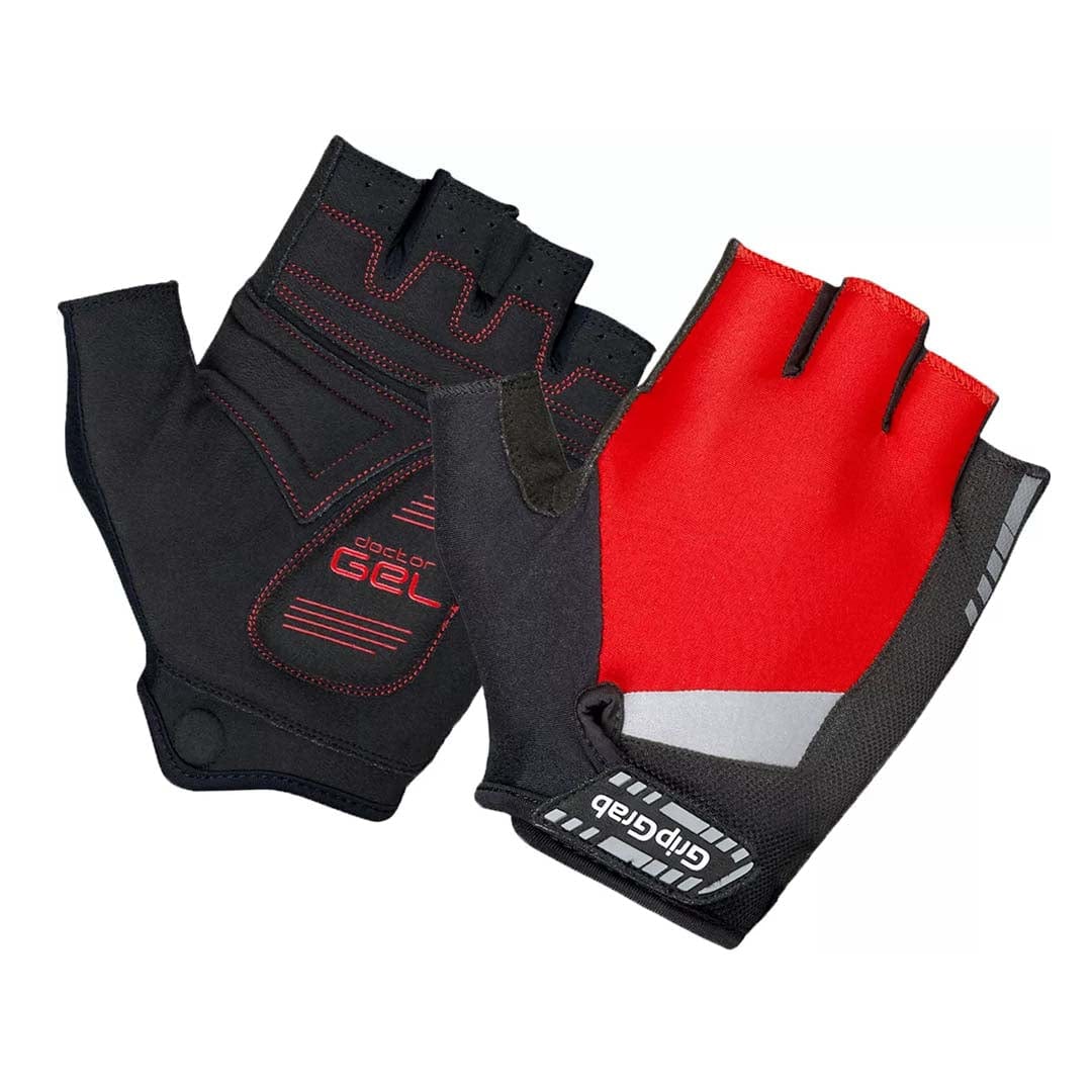 GripGrab SuperGel Padded Gloves Red / Small Apparel - Apparel Accessories - Gloves - Road