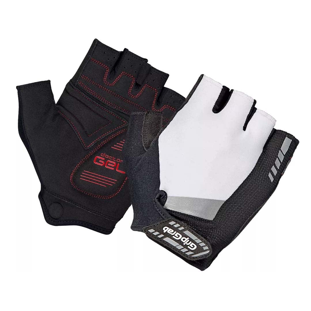 GripGrab SuperGel Padded Gloves White / Small Apparel - Apparel Accessories - Gloves - Road