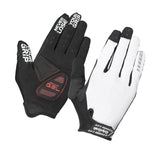 GripGrab SuperGel XC Touchscreen Full Finger Gloves White / Small Apparel - Apparel Accessories - Gloves - Mountain